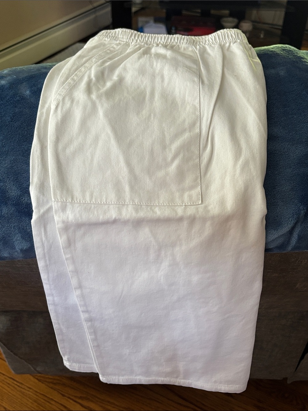 NWT Koret White Women's Bermuda Shorts Size M